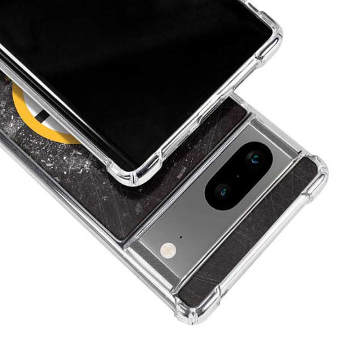 NHL Boston Bruins Iced Google Pixel 8 Clear Case